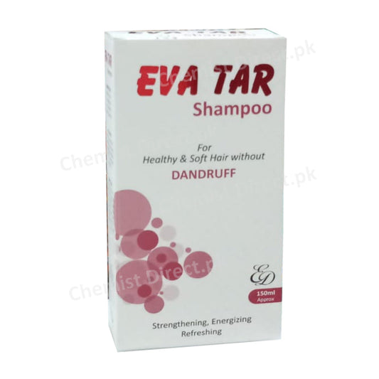 Eva Tar Shampoo 150Ml Hair Care