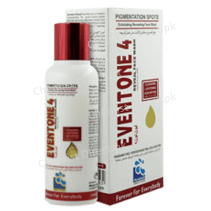Eventone 4 ace Wash 100ml Skin Care Preparation Xylitylglucoside hydrogenatedjojobaoil glycolicacid salicylicacid chondruscrispus carrageenan ascorbyltetraisopalmitate xylitol sodiuml