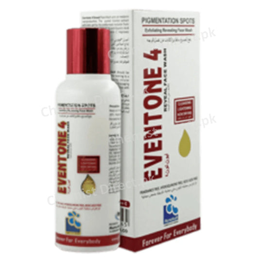 Eventone 4 ace Wash 100ml Skin Care Preparation Xylitylglucoside hydrogenatedjojobaoil glycolicacid salicylicacid chondruscrispus carrageenan ascorbyltetraisopalmitate xylitol sodiuml