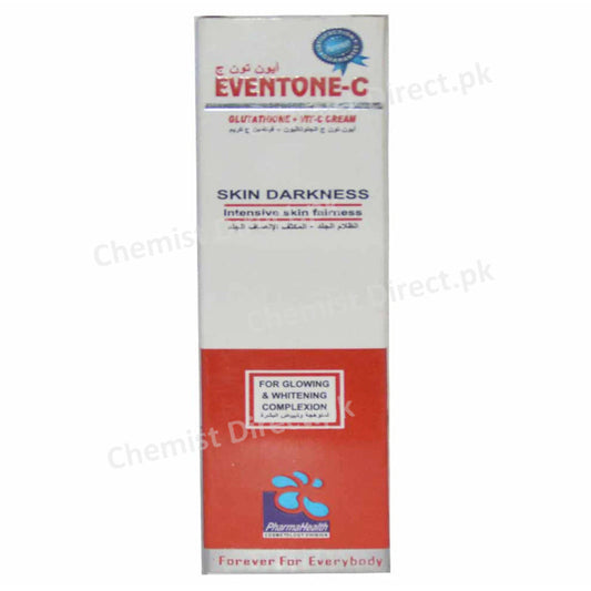 Eventone C Cream 30gm Pharma Health Skin Care Preparation