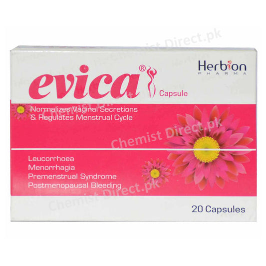 Evica Cap Capsule Herbion Pharma