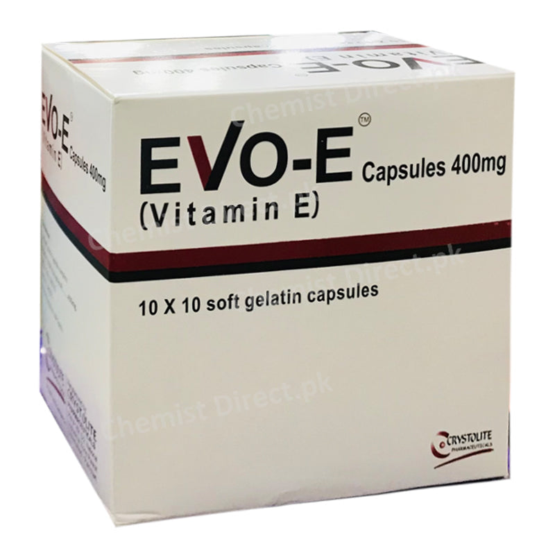Evo-E 400Mg Capsule Medicine