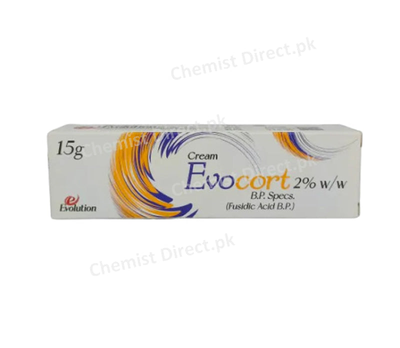 Evocort 2% Cream 15Gm