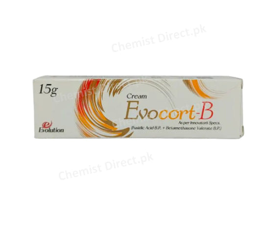 Evocort B Cream 15Gm