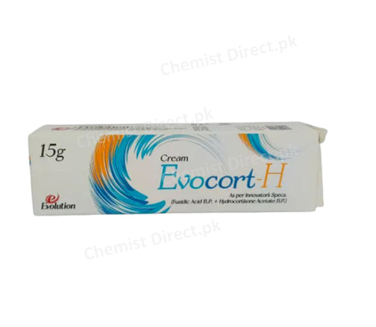 Evocort H Cream 15Gm