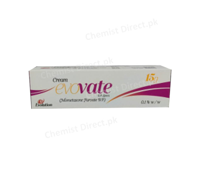 Evovate 0.1% Cream 15Gm