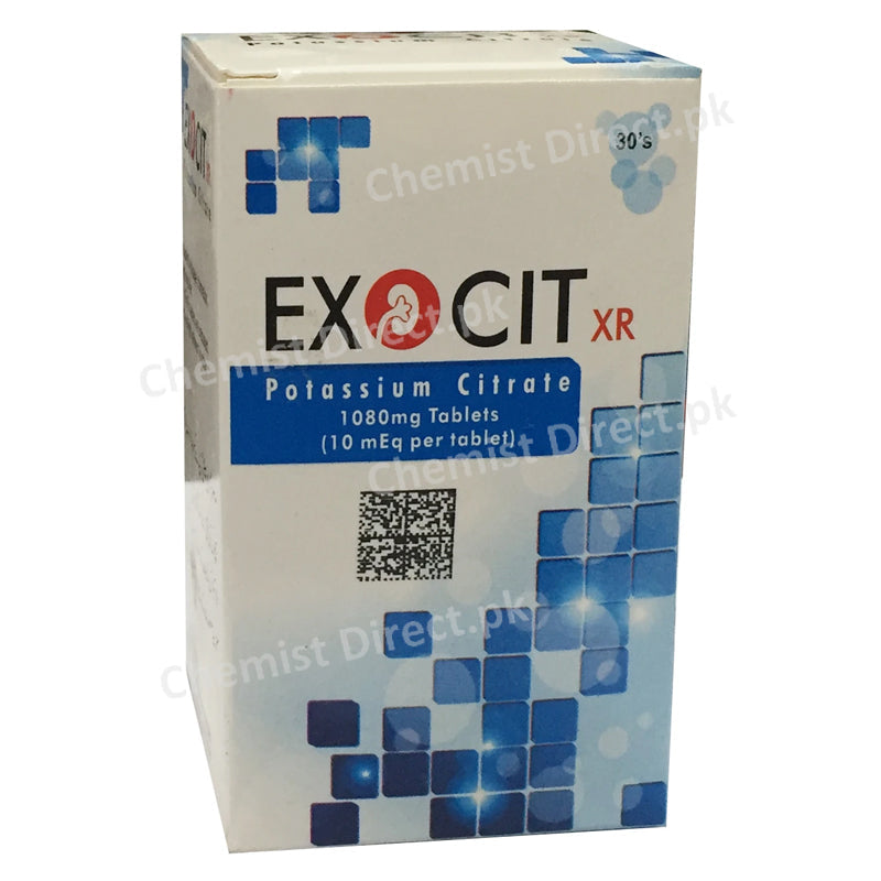 Exocit Xr Tablet – ChemistDirect.pk