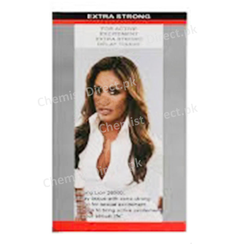 Extra Strong Lion Power Delay Tissue Tissue