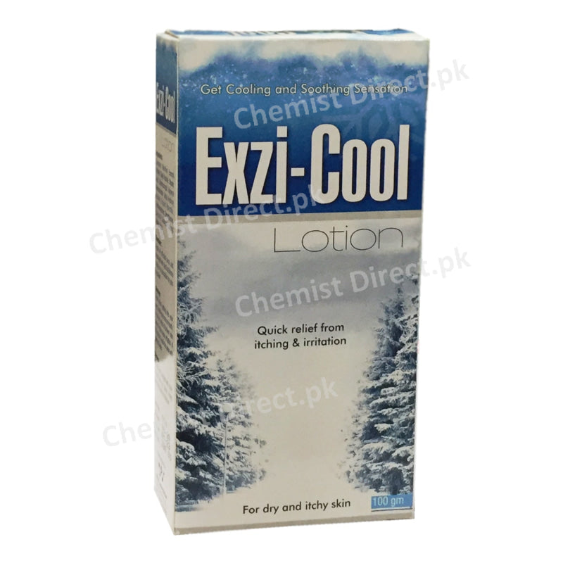 Exzi-Cool Lotion 100Gm Skin Care