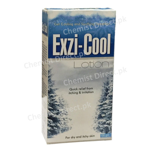 Exzi-Cool Lotion 100Gm Skin Care