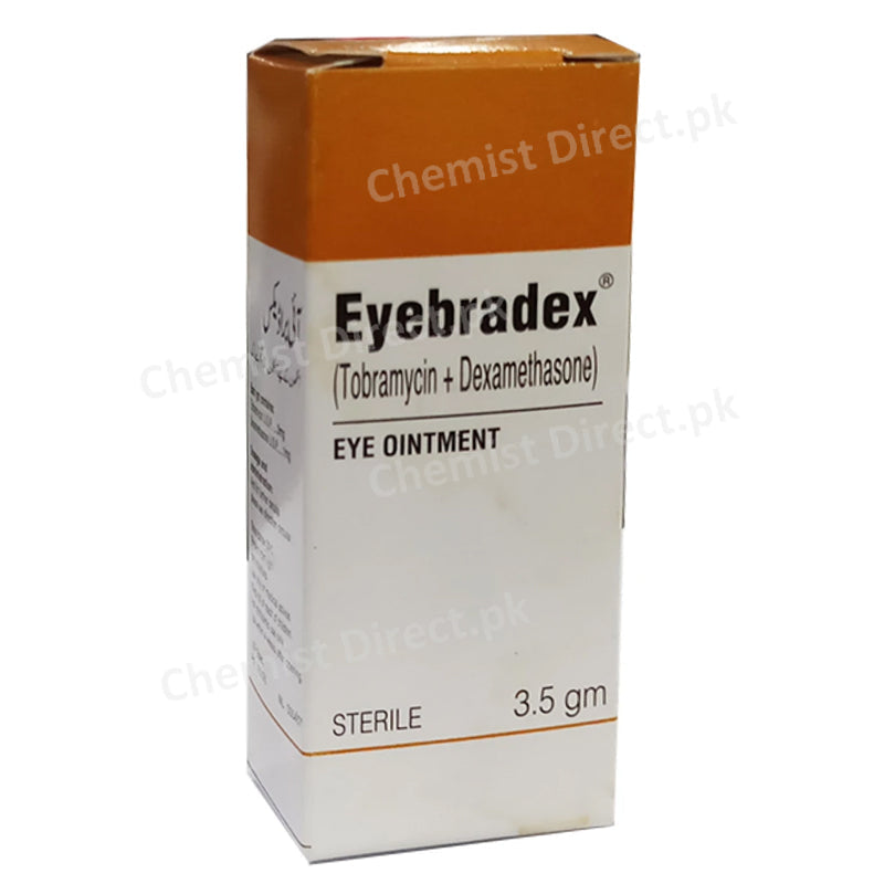 Eyebradex Eye Ointment 3.5gm Barrett Hodgson Pakistan Pvt Ltd
