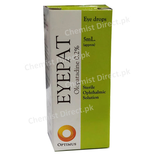 Eyepat Eye Drops 5ml Hansel Pharmaceuticals Pvt Ltd Anti histamine Olopatadin