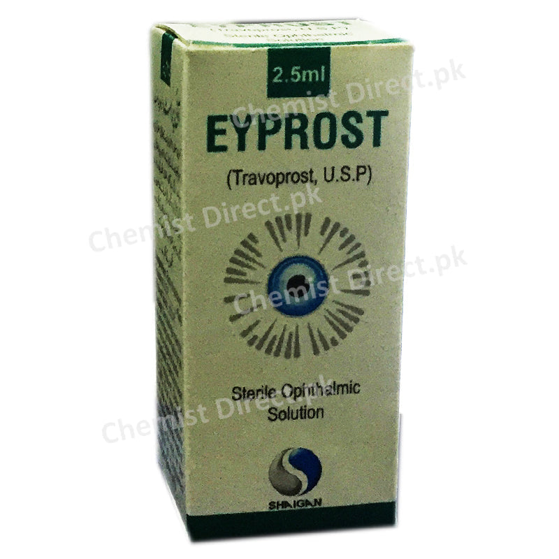 Eyprost Eye Drop 2.5Ml Medicine