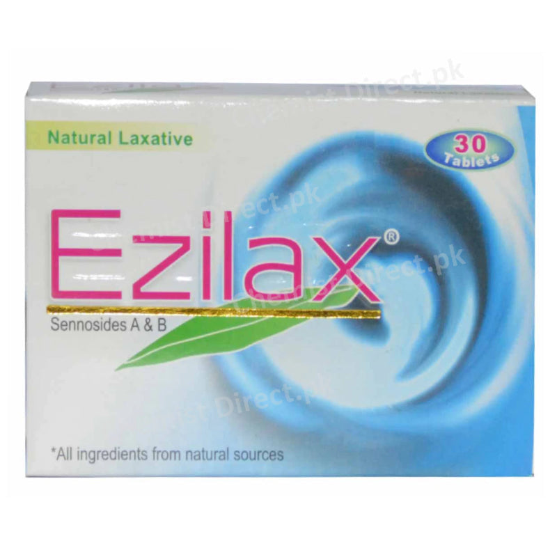 Ezilax Tablet Laxatives Senna extract equivalent to 13.5mg of Sennosides A & B as Calcium Salt, Essential Phospholipids 25mg