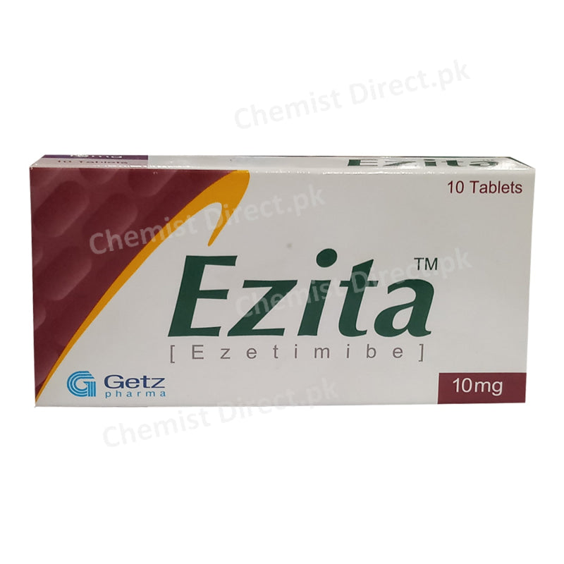 Ezita 10Mg Tab Medicine