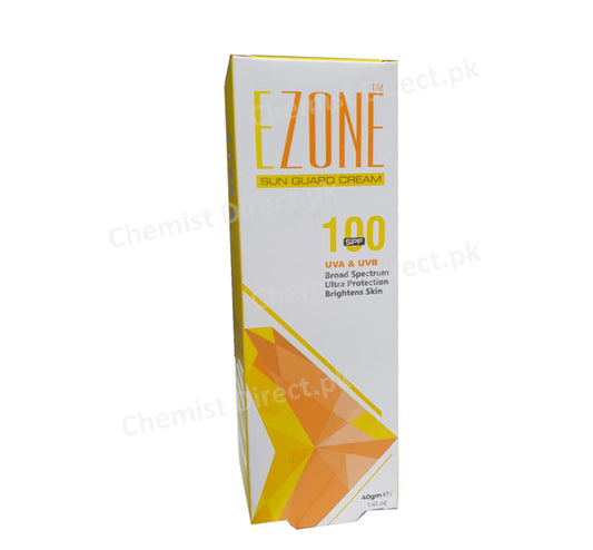 Ezone Cream 40Gm Sunblock