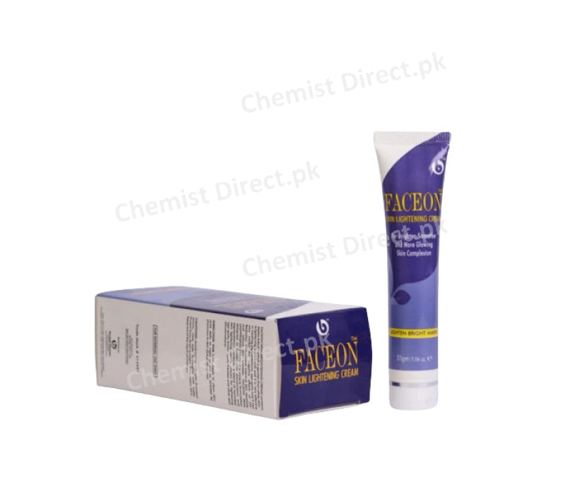Faceon Skin Lightening Cream 30Gram Cream