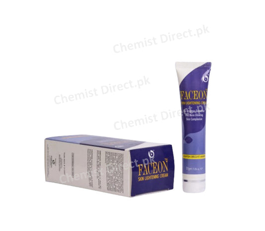 Faceon Skin Lightening Cream 30Gram Cream