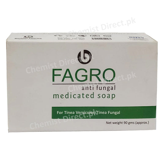 Fagro Soap 90gm Anti-Fungal Soap