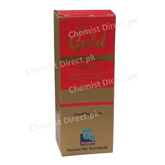 Fair & pink Gold Lighetning Cream Pharma Health