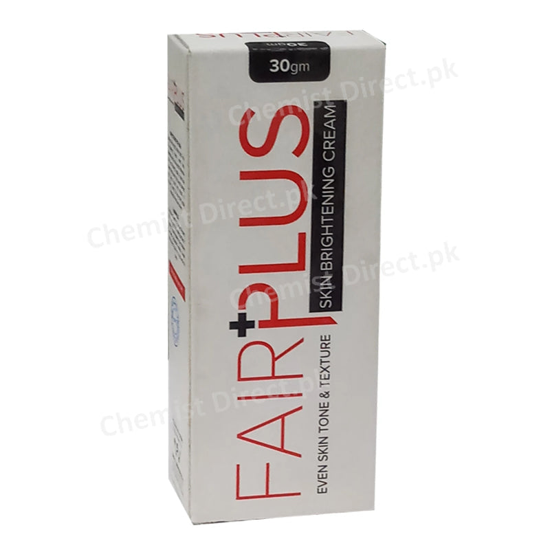 Fair Plus Skin Brightening Cream 30gram Sante Even Skin Tone and Texture