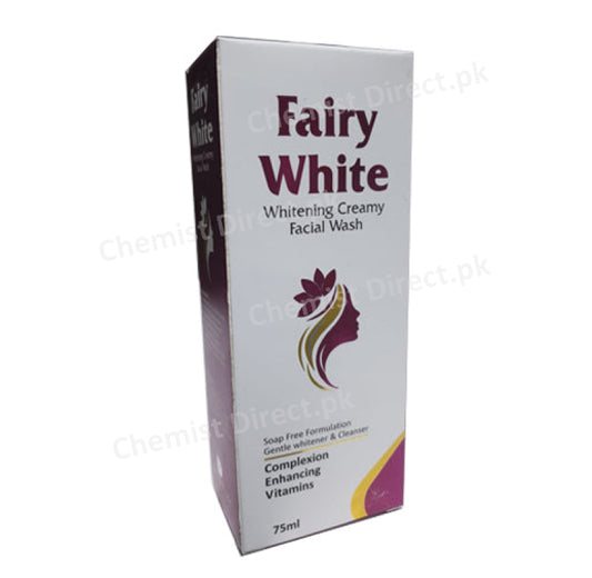 Fairy White Facial Wash Face