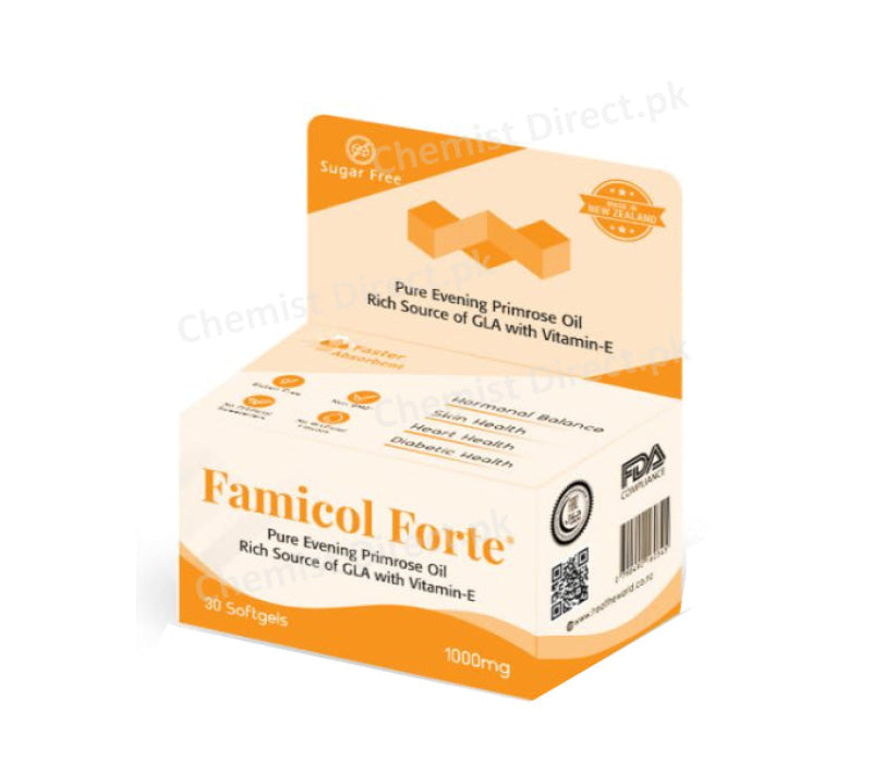 Famicol Forte 1000 Mg Medicine