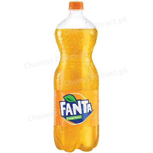 Fanta Orange Pet Bottle 1 Ltr Food