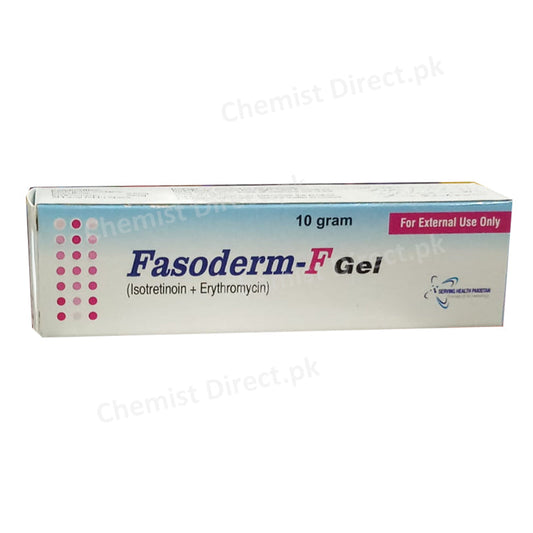 Fasoderm-F Gel 10Gm Skin Care