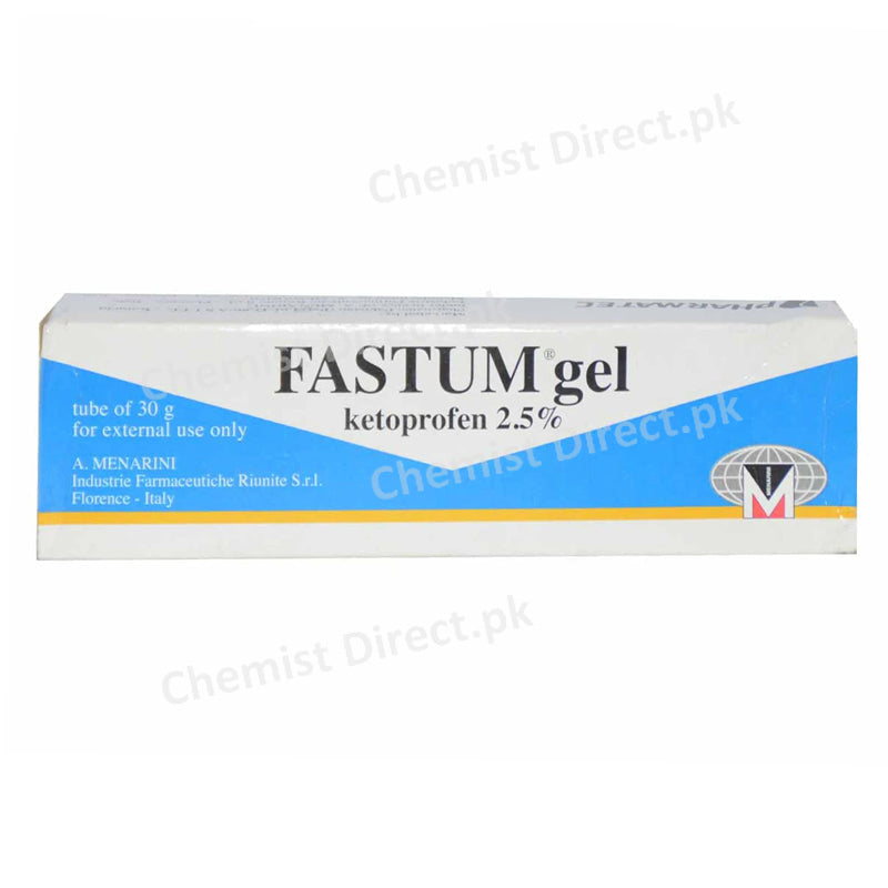 Fastum Gel Pharmatec NSAID Ketoprofen