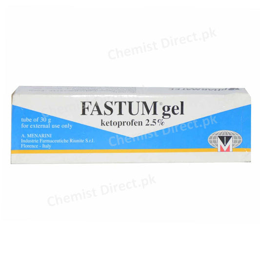 Fastum Gel Pharmatec NSAID Ketoprofen