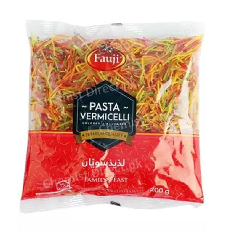 Fauiji Pasta Vermicelli Colored 200G Food