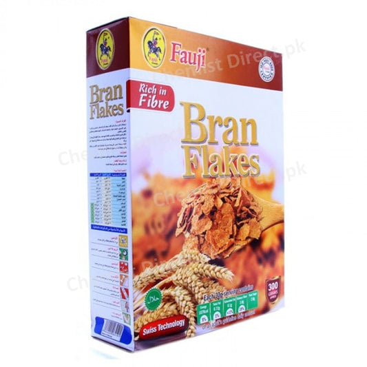 Fauji Bran Flakes 300Gm Food