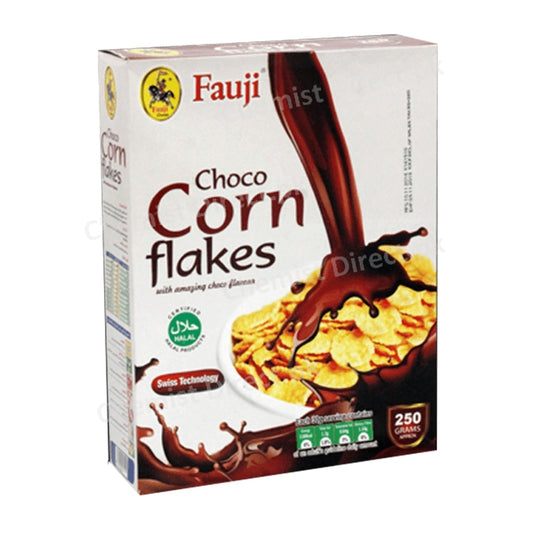 Fauji Choco Corn Flakes 250G Food
