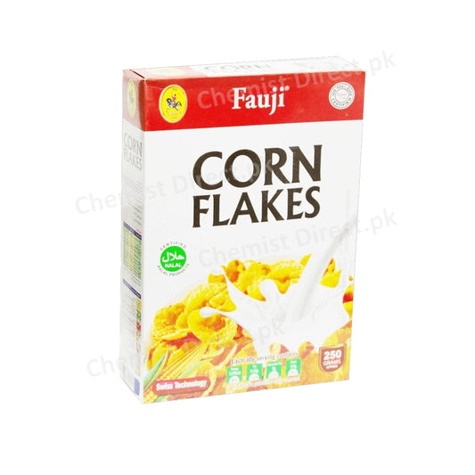 Fauji Corn Flakes 250Gm Food