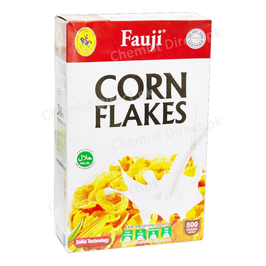 Fauji Corn Flakes 500Gm Food