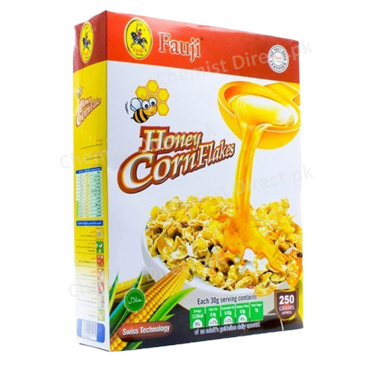 Fauji Honey Corn Flakes 250 Gm Food