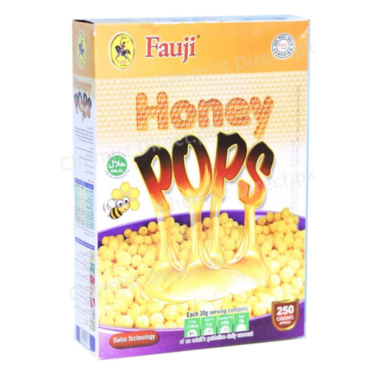 Fauji Honey Pops 250Gm Food