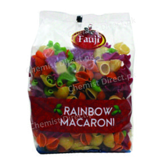 Fauji Rainbow Macroni 400G Food
