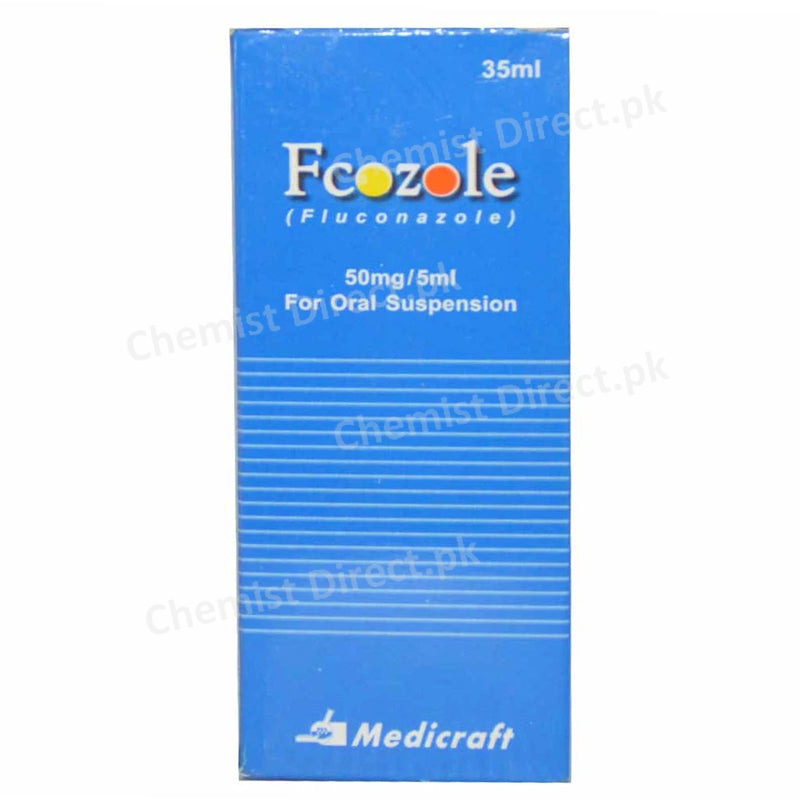 Fcozole 35ml Syp Syrup Medicraft Pharmaceutical Pvt Ltd Anti Fungal Fluconazole