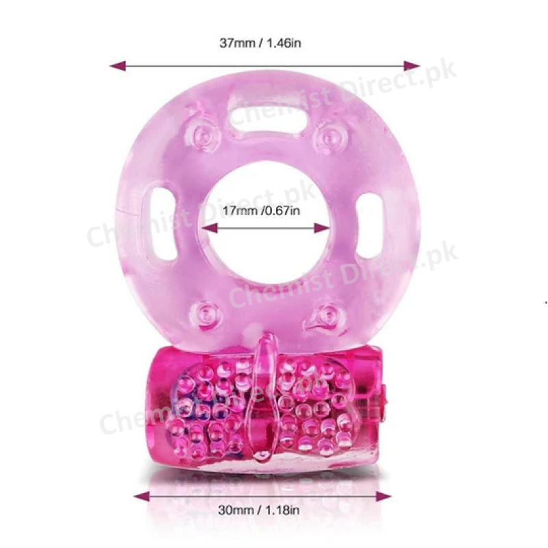 Feel Vibrating Butterfly Ring ring