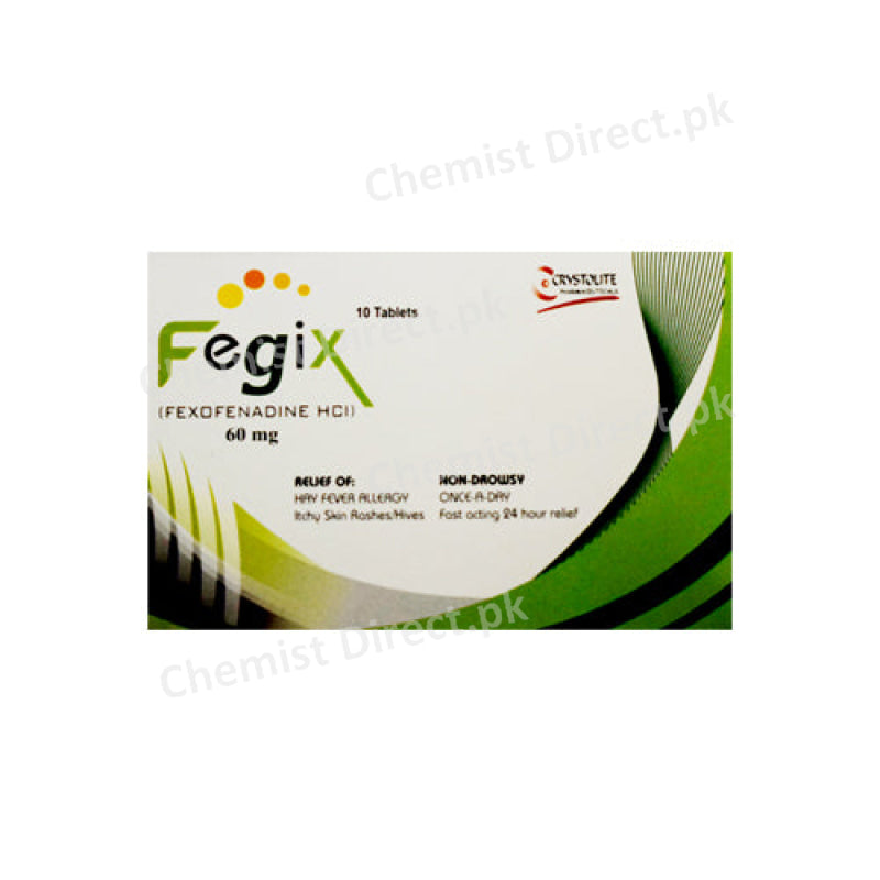 Fegix 60Mg Tablets