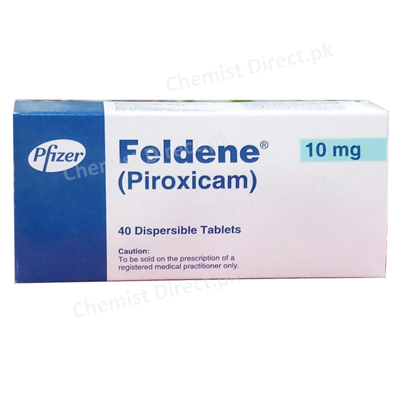 Feldene 10mg Tablet Piroxicam Pfizer Pakistan Nsaid