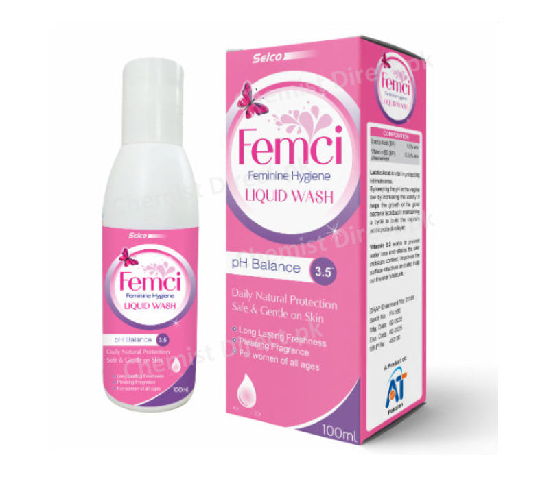 Femci V-Wash 100Ml Wash