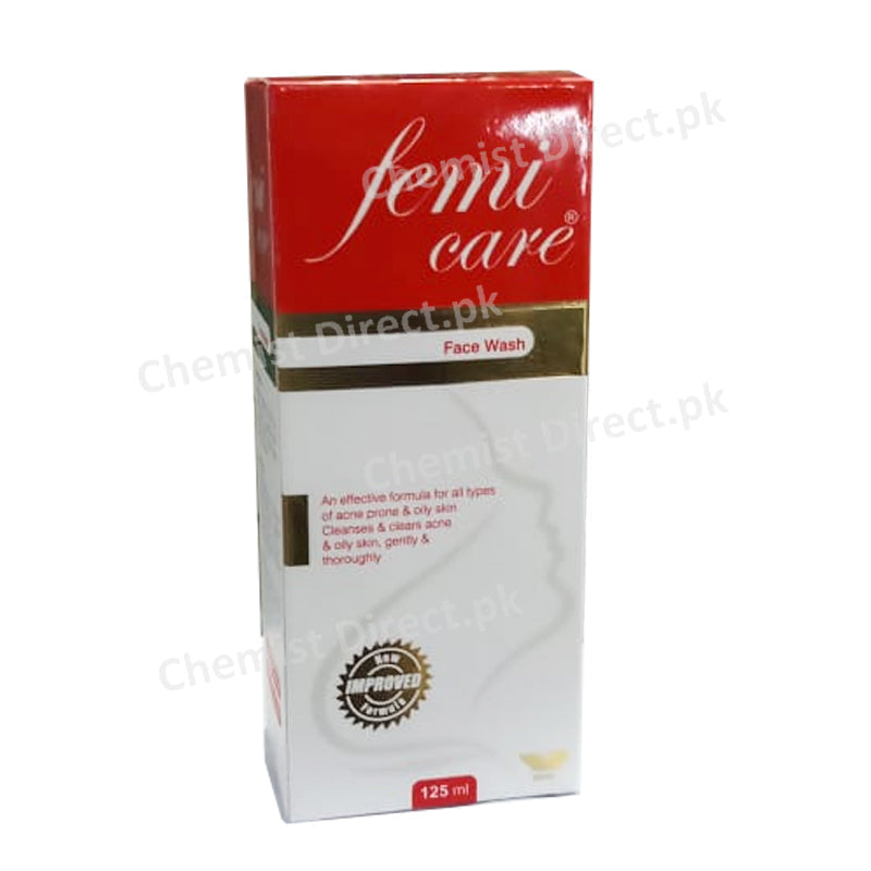 Femi Care Face Wash 125Ml Medicine