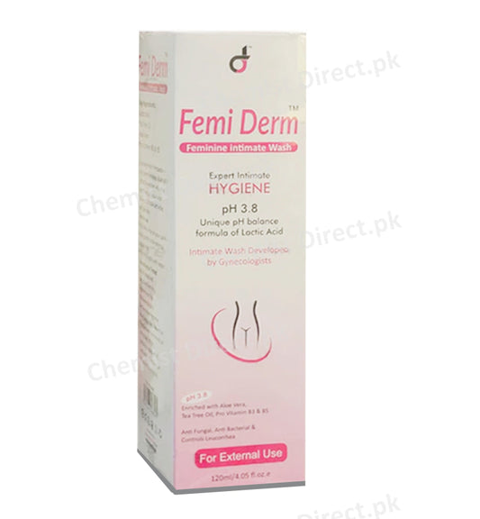 Femi Derm Hygiene Wash wash