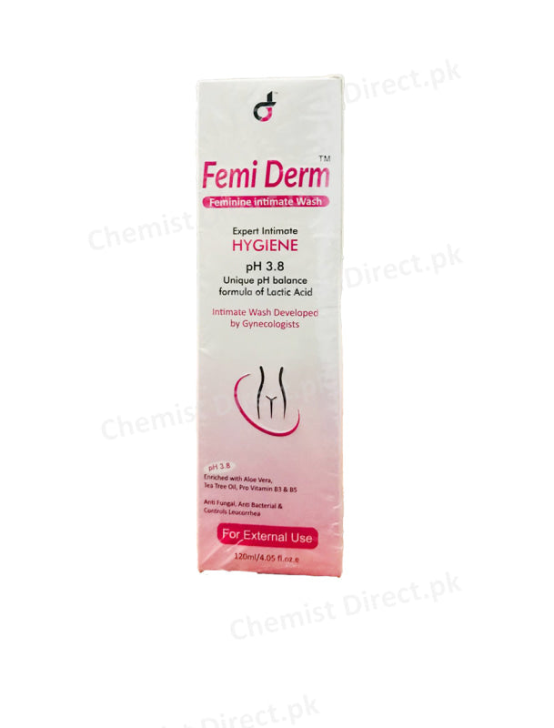 Femi Derm Hygiene Wash Wash