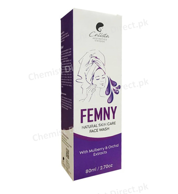 Femny Natural Skin Care Face Wash Face Wash
