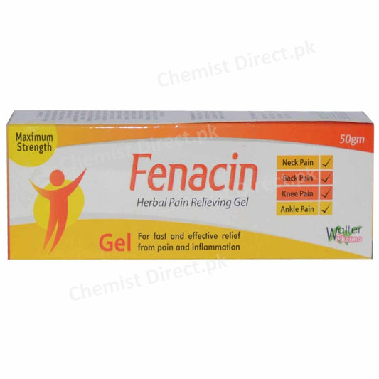 Fenacin Gel 50Gm Medicine