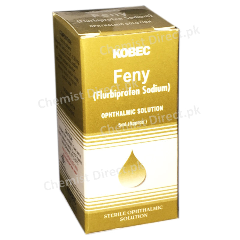 Feny Eye Drops 0 03_ 5ml Kobec health Sciences Anti Inflammatory Flurbiprofen